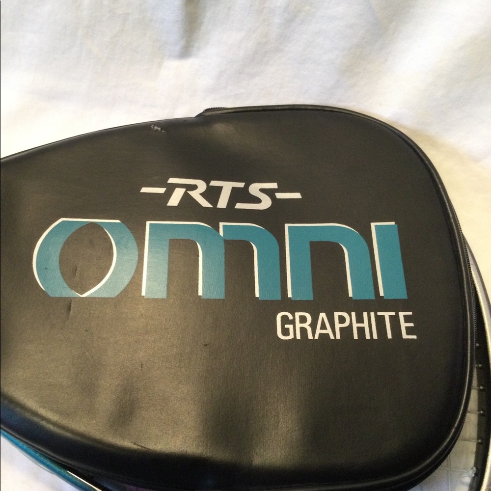 SPORTS RACQUETBALL RACQUET by RTS OMNI GRAPHITE - Picture 10 of 10